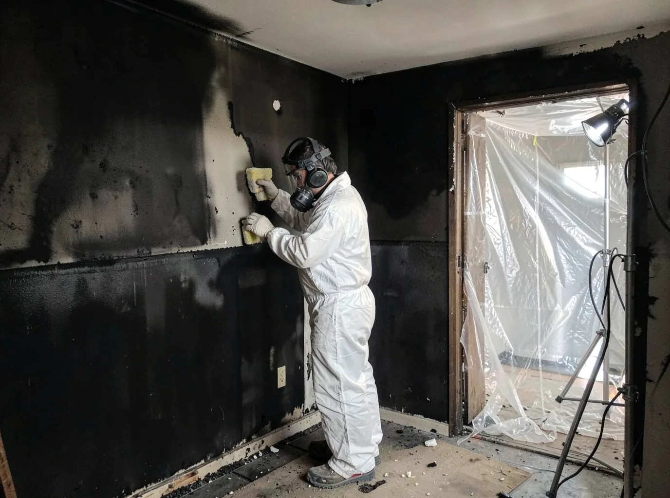 Fire Damage Restoration company in Thompson, PA