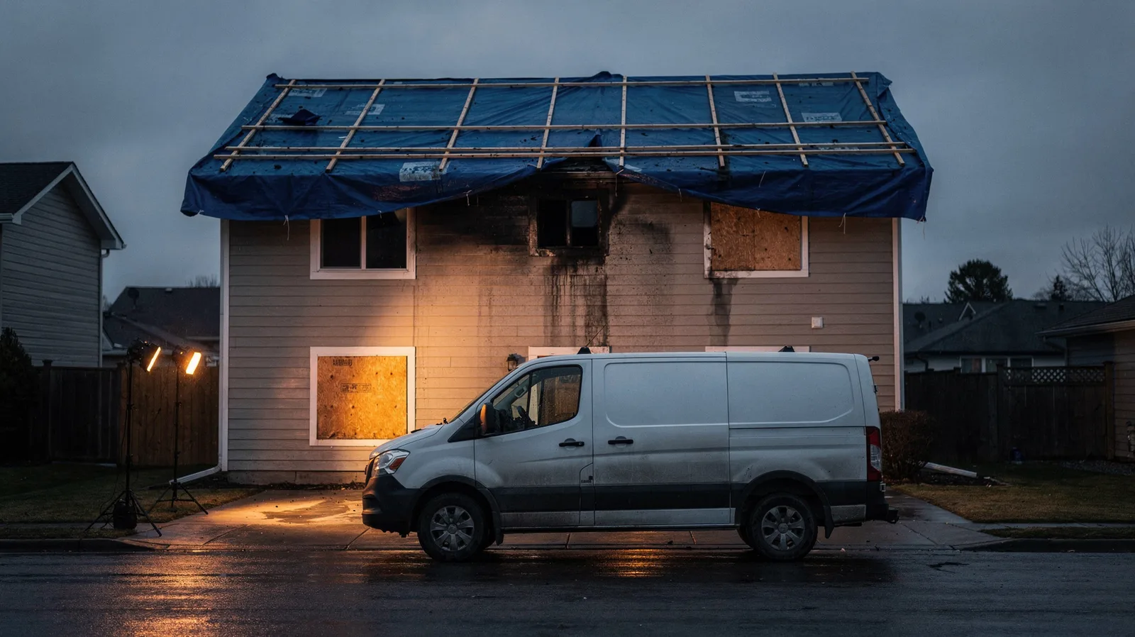 Fire Damage Restoration in Thompson, PA near me